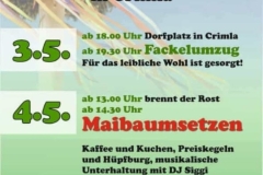 Maibaum setzen  2025