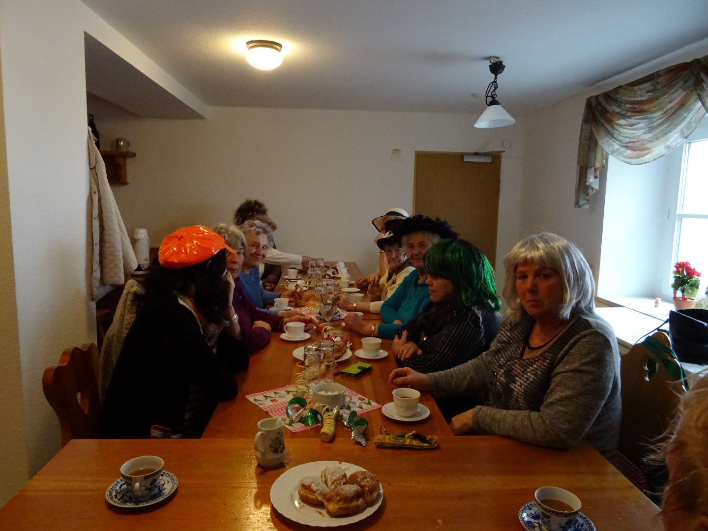 2017 Frauentagsfeier und Fasching