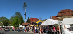 2022 Maibaum setzen