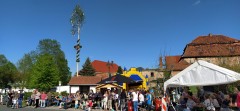 2022 Maibaum setzen
