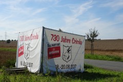 730 Jahrfeier in Crimla