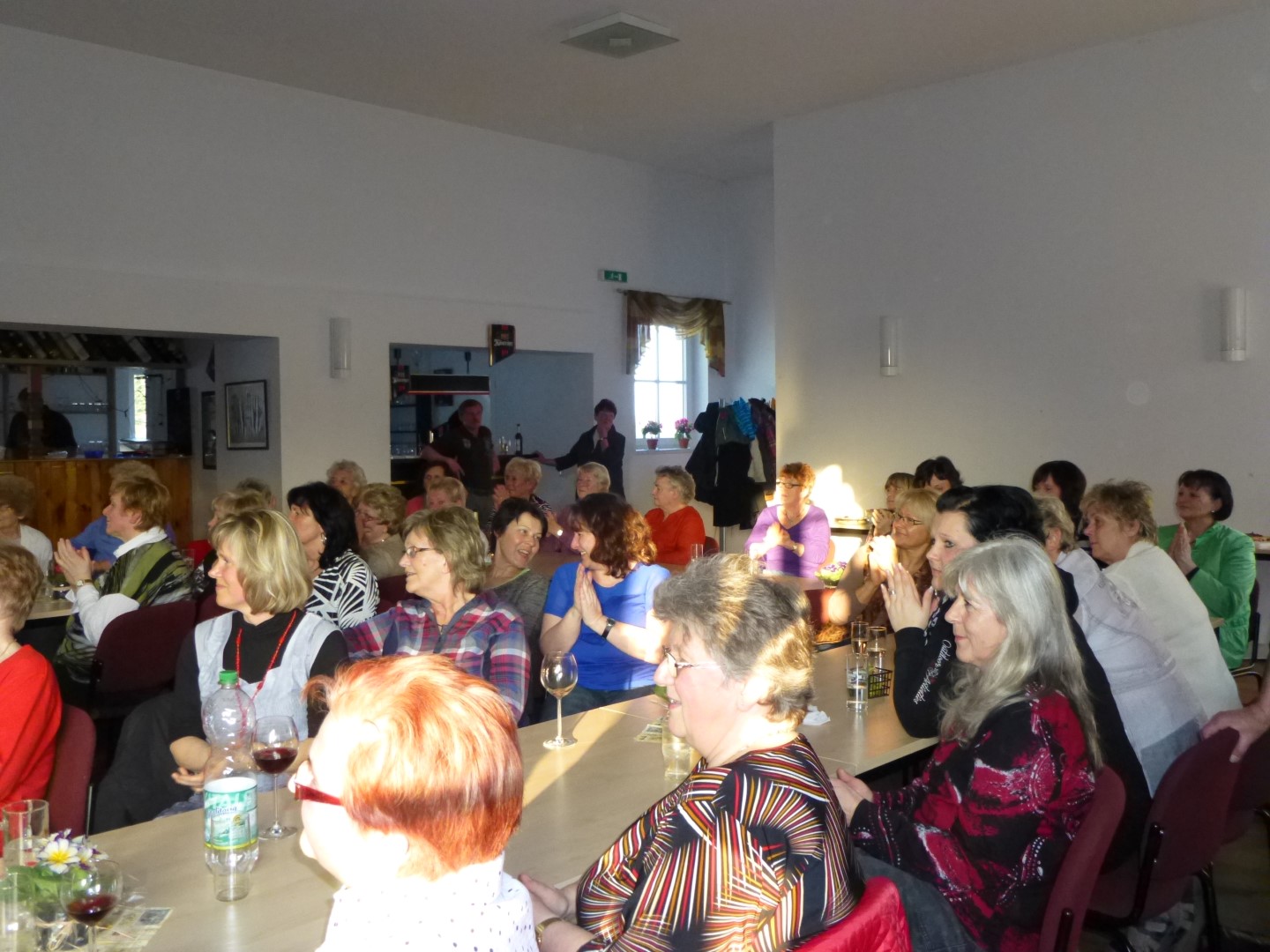 Frauentagsfeier am 08.03.2014