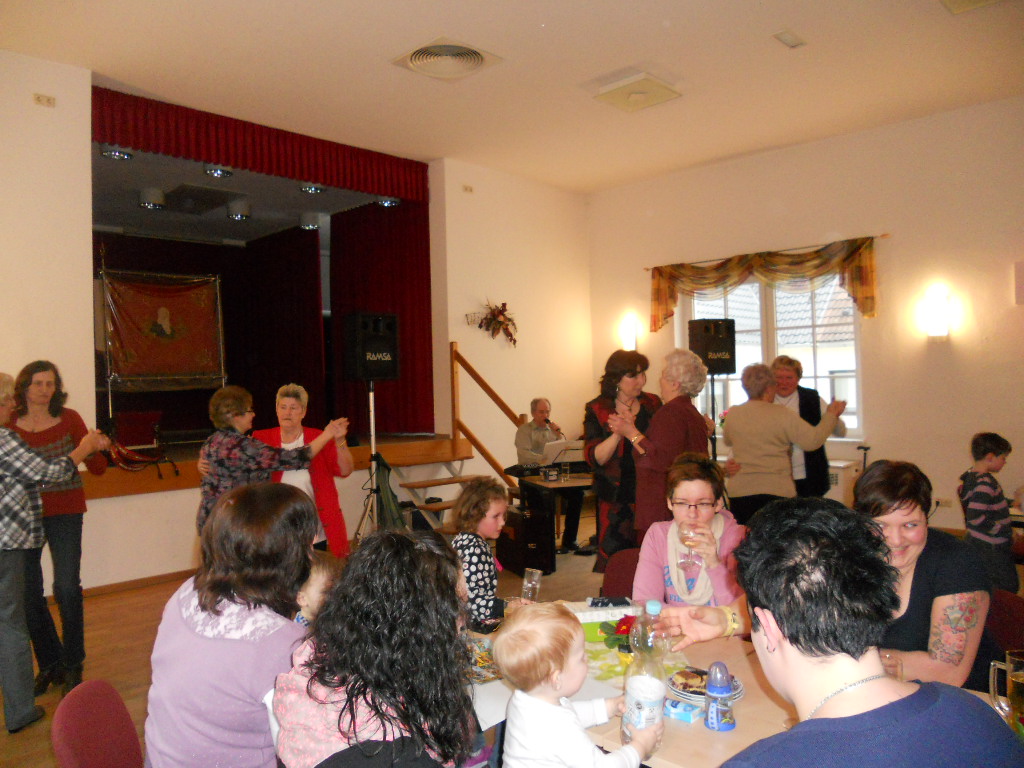Frauentagsfeier am 09.03.2013