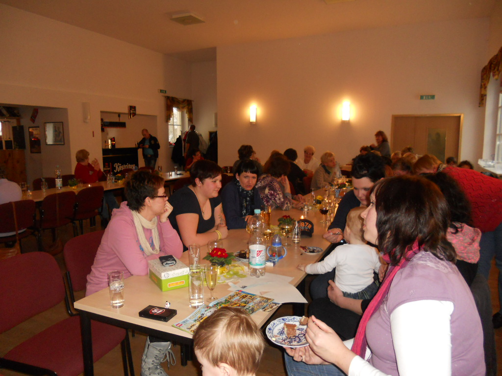 Frauentagsfeier am 09.03.2013