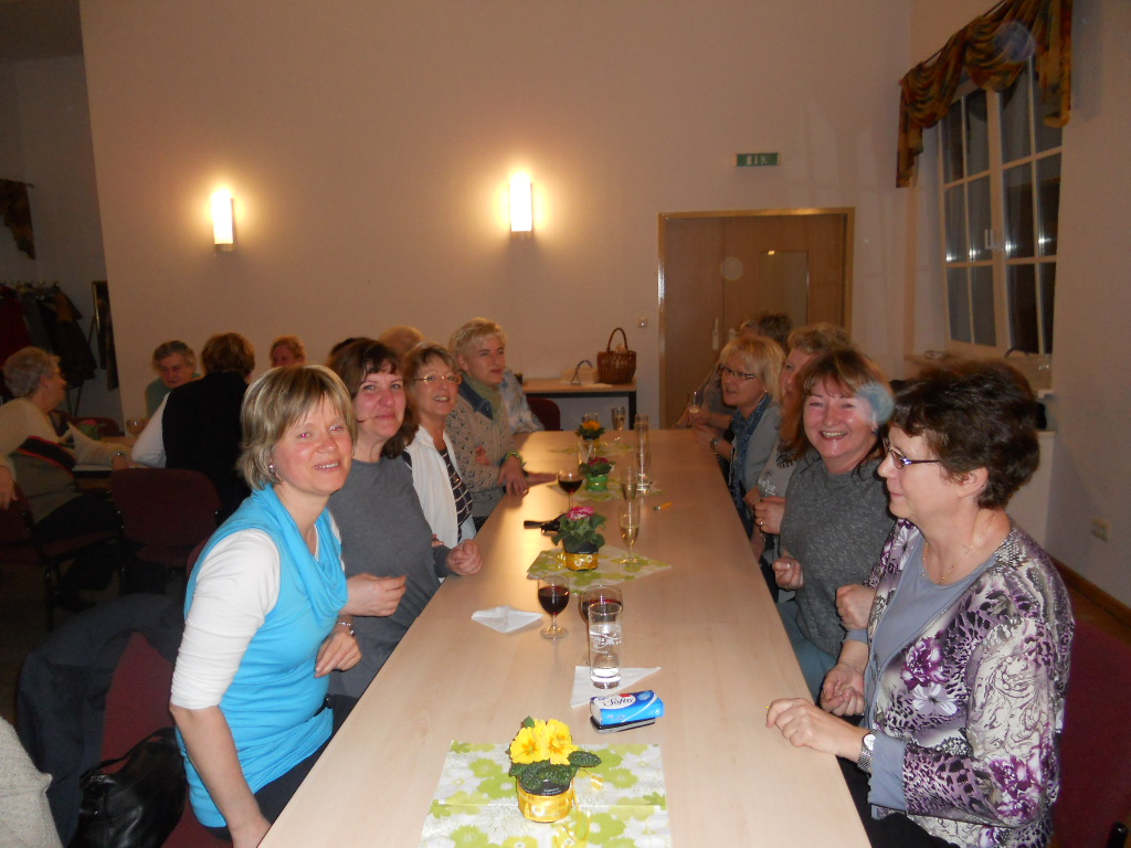 Frauentagsfeier am 09.03.2013