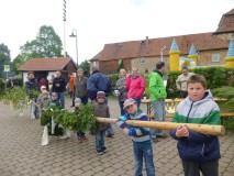 Maibaum setzen 2014