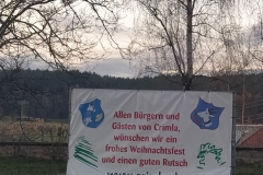 Weihnachtsbaum setzen 2025