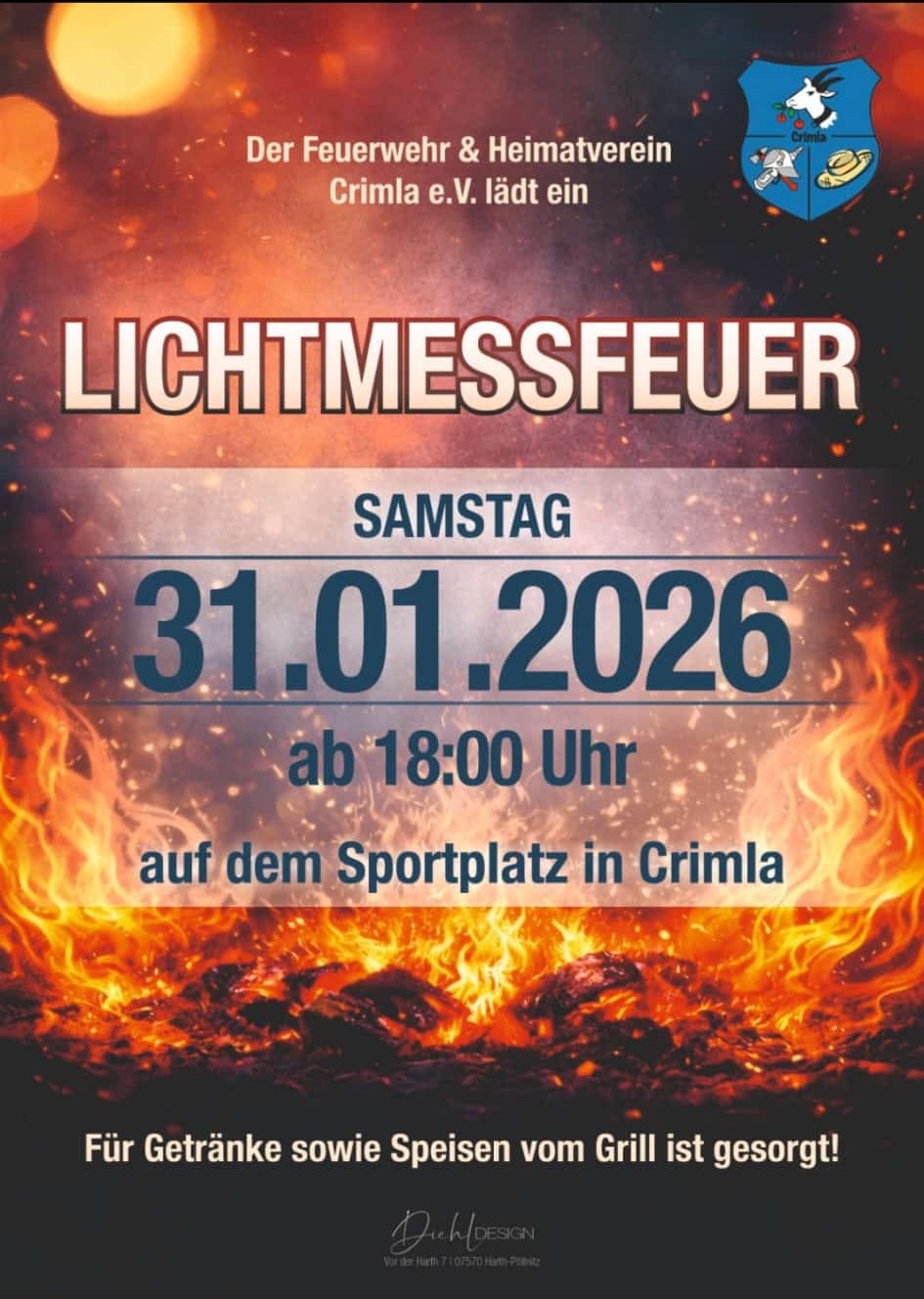 2026 Lichtmessfeuer