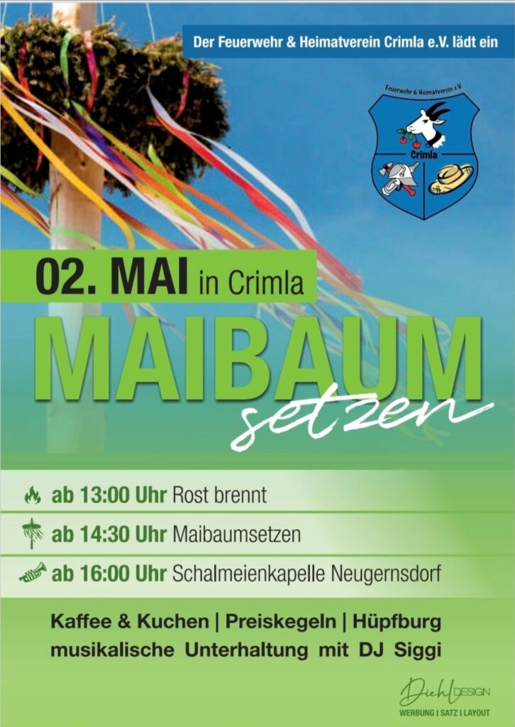 Maibaum setzen 2026